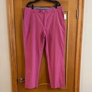 Brooks Brothers Clark Fit Advantage Chino Pants Stretch Waistband Straight Sz 38